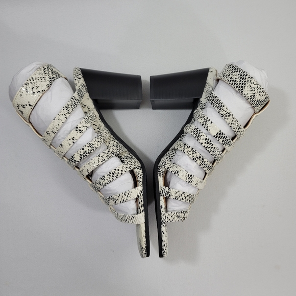 Vionic Sami Snake Print Heel Shoes Sz 9.5 - Picture 6 of 14